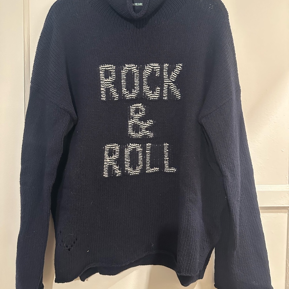 Zadig & Voltaire Rock & Roll Sweater - Picture 4 of 8
